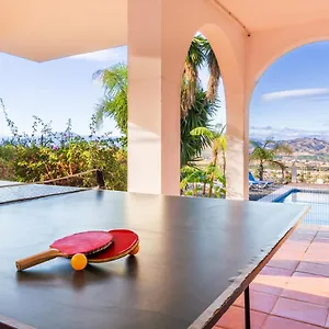  Villa Casa Rural Privada Con Piscina Vallada, Barbacao Y Chimenea