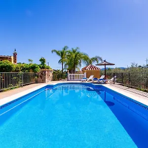  Сasa de vacaciones Casa Rural La Colina A 30 Min Málaga Lovely